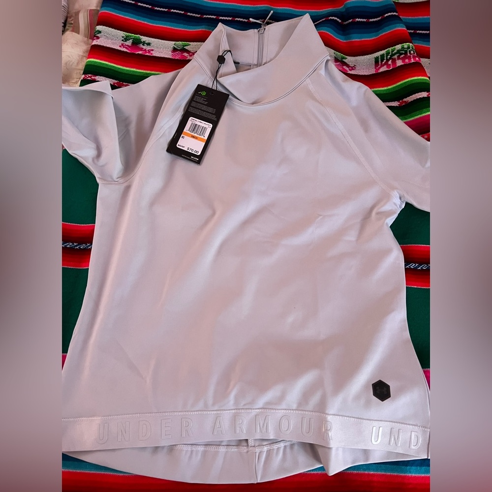 Underarmour Mock neck cold gear long sleeve